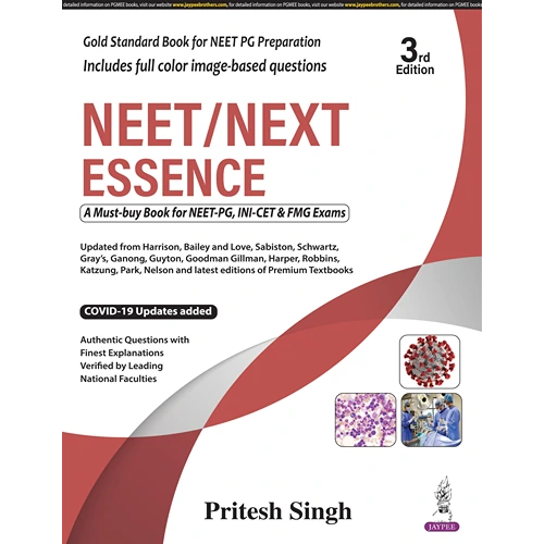 NEET/Next Essence by Pritesh Singh, 3rd Edition Reprint