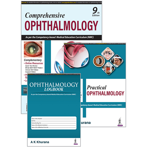 Comprehensive Ophthalmology By AK Khurana 9th Edition