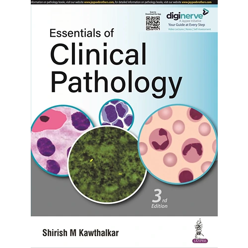 Essentials of Clinical Pathology by Shirish M Kawthalkar, 3rd Edition