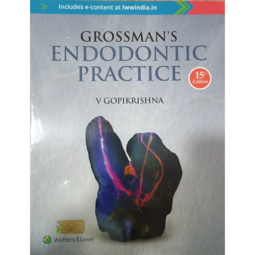 Grossman's Endodontic Practice by V. Gopikrishna, 15th Edition