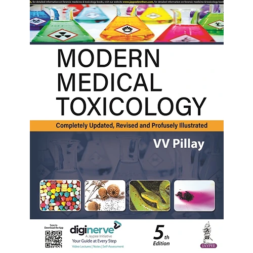 Modern Medical Toxicology by VV Pillay