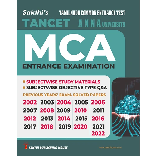 TANCET MCA Entrance Examination Superior Guide