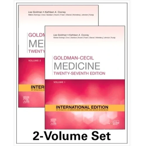 Goldman-Cecil Medicine 27th International Edition Set of 2 Volumes By Goldman