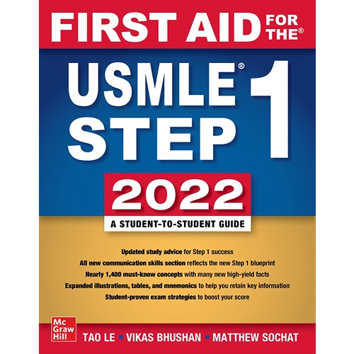first aid usmle 2022