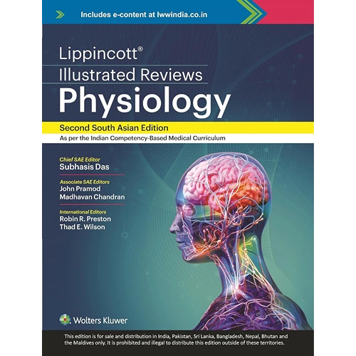 Lippincott Illustrated Reviews Physiology by Subhasis Das, 2nd South Asian Edition