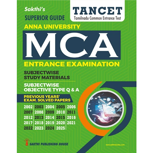 TANCET MCA Entrance Examination Superior Guide 2026
