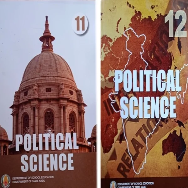 Tamilnadu Board Political Science Class 11 and 12 (English) Combo PaperBack