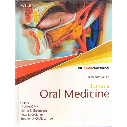 Burket’s Oral Medicine by Michael Glick, 13th Edition