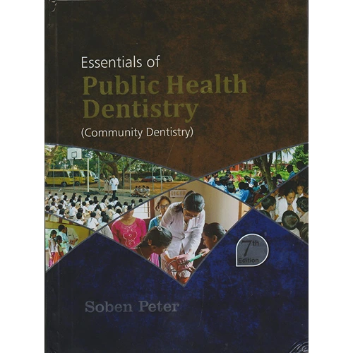 Essentials of Public Health Dentistry (Community Dentistry), 7th Edition