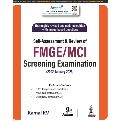 Self Assessment & Review of FMGE/MCI Screening Examination, (2002-January 2023)