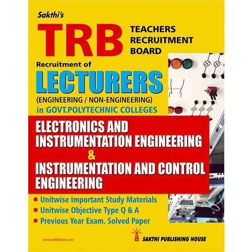 TRB Recruitment of Lecturers by Presh Nave, 1st Edition