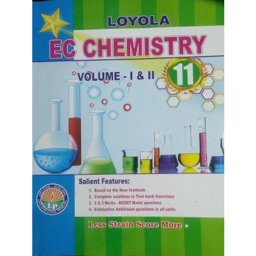 11th EC Chemistry (Vol-I&II) Guide (Based On the New Syllabus 2023-2024)