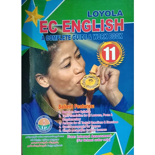11th EC English A Complete Guide & Work Book (Based On the New Syllabus 2023-2024)