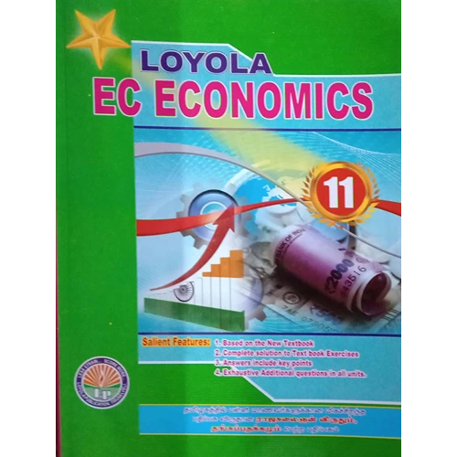 1th EC Economics Guide (Based On the New Syllabus 2023-2024)