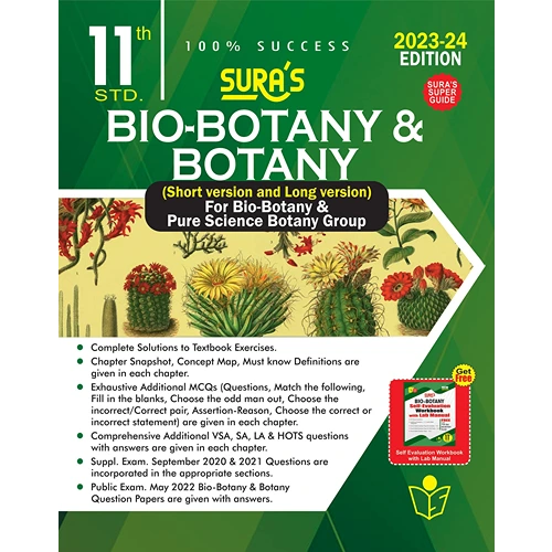 11th Sura's Bio-Botany Guide (Based On New Syllabus 2023-2024)