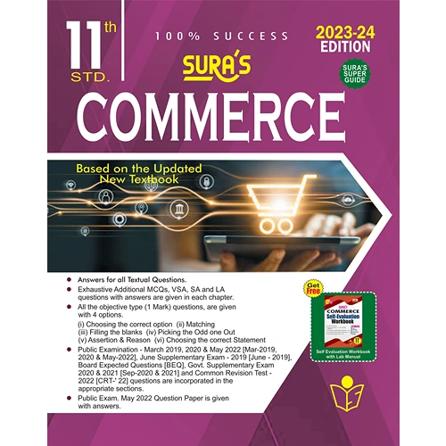 11th Sura's Commerce Guide (Based on the New Syllabus 2023-2024)