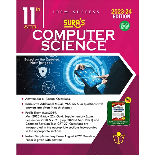 11th Sura's Computer science Guide (Based on the New Syllabus 2023-2024)