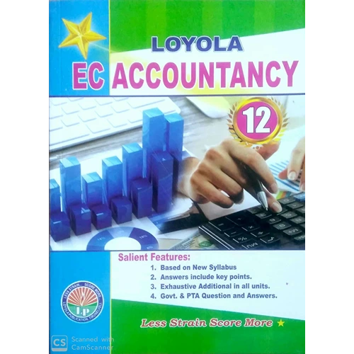 12th EC Accountancy Guide (Based On the New Syllabus 2023-24)