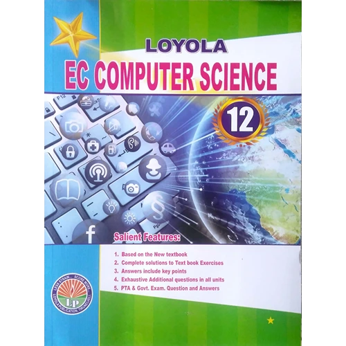 12th EC Computer Science Guide (Based On the New Syllabus 2023-24)
