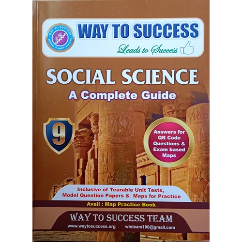 9th Way to Success Social Science Guide (Based On the New Syllabus 2023-2024)