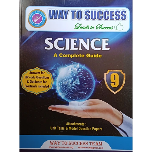 9th Way to Success Science Guide (Based On the New Syllabus 2023-2024)