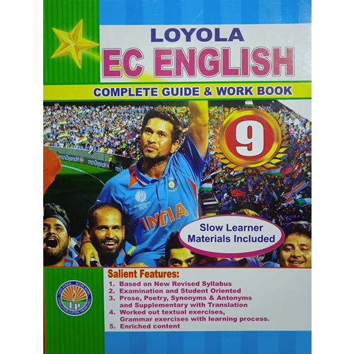 9th EC Loyola English Guide (Based On the New Syllabus 2025-26)