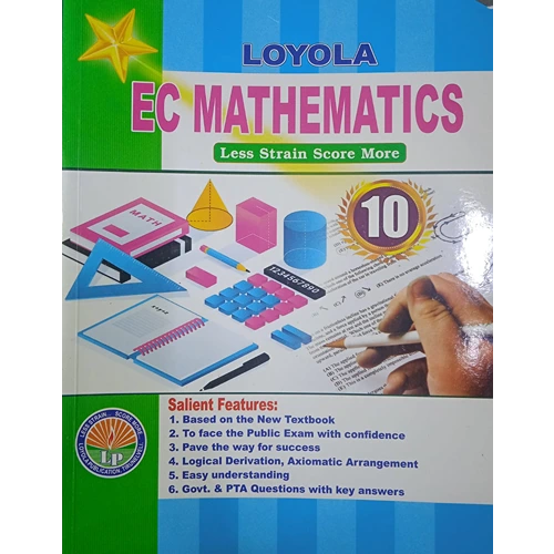10th EC Mathematics Guide (Based On the New Syllabus 2025-26)
