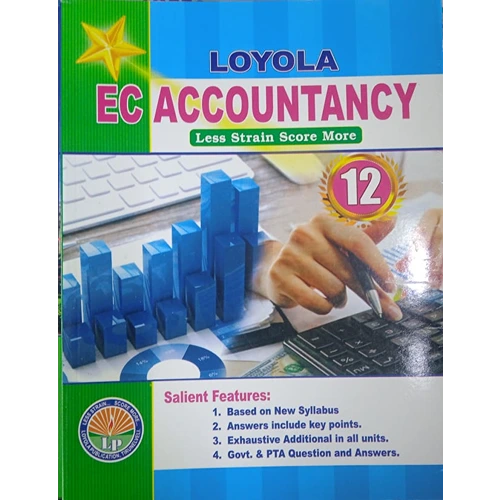 12th EC Accountancy Guide (Based On the New Syllabus 2025-26)