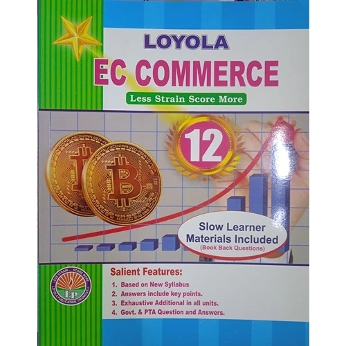 12th EC Commerce Guide (Based On the New Syllabus 2025-26)