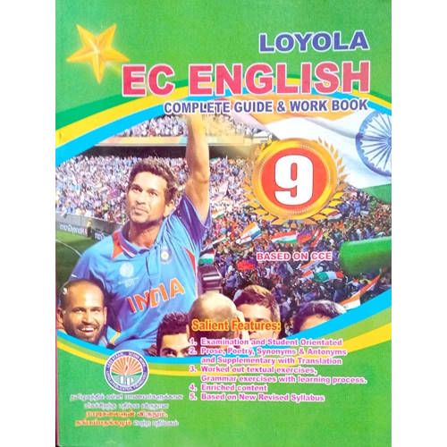 9th EC Loyola English Guide (Based On the New Syllabus 2023-24)
