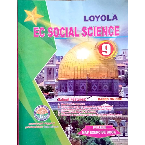 9th EC Loyola Social Science Guide (Based On the New Syllabus 2023-24)