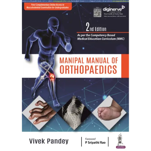 Manipal Manual of Orthopaedics by Vivek Pandey, 2nd Edition