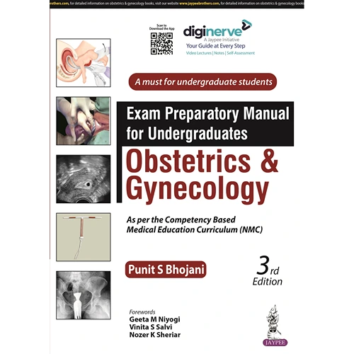 Exam Preparatory Manual for Undergraduates Obstetrics & Gynecology by Punit S Bhojani, 3rd Edition