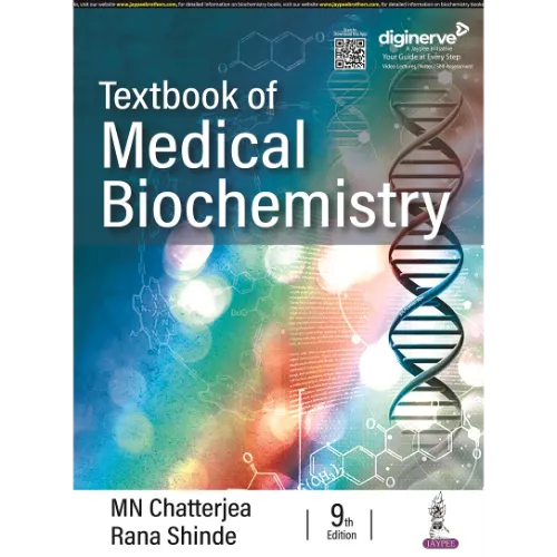 Textbook of Medical Biochemistry by MN Chatterjea, 9th Edition