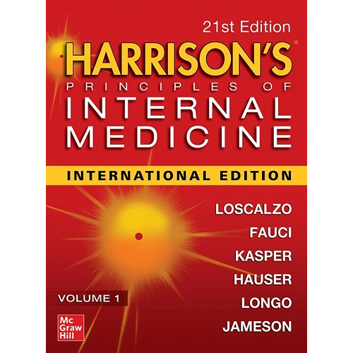 Harrison's Principles of Internal Medicine (India), 2-Vol Set, 21st Edition