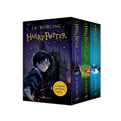 Harry Potter 1–3 Box Set: A Magical Adventure Begins by J.K. Rowling