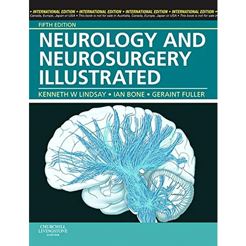 Neurology and Neurosurgery Illustrated by Lindsay, 5th Edition (International Edition)