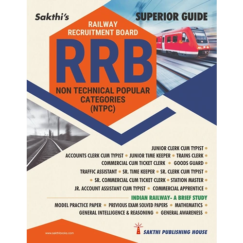 RRB Non Technical Popular Categories (NTPC) Exam Book