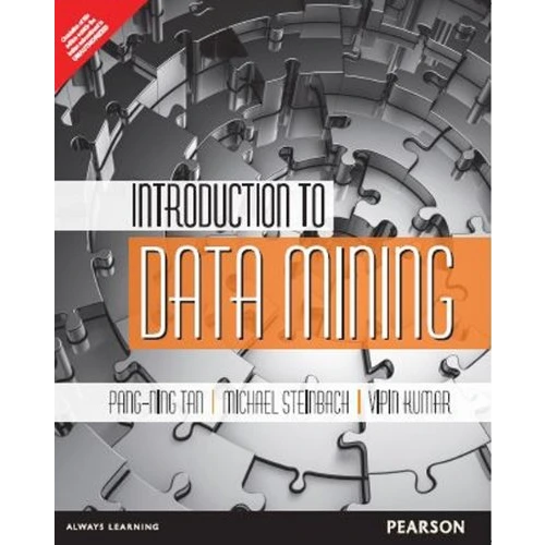 Introduction to Data Mining by Vipin Kumar, 1st Edition