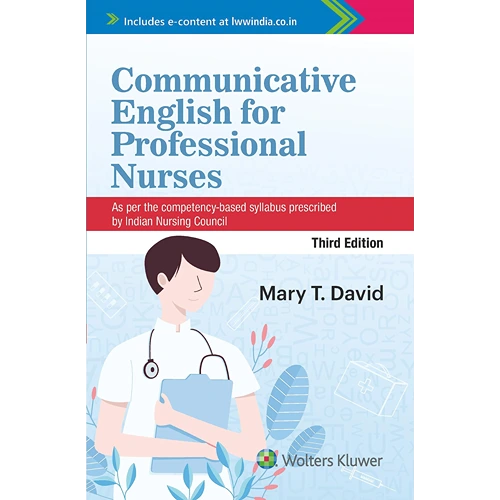 Communicative English for Professional Nurses by David, 3rd Edition