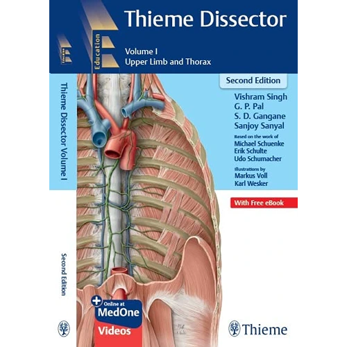 Thieme Dissector: Upper Limb And Thorax, Volume 1, 2nd Edition