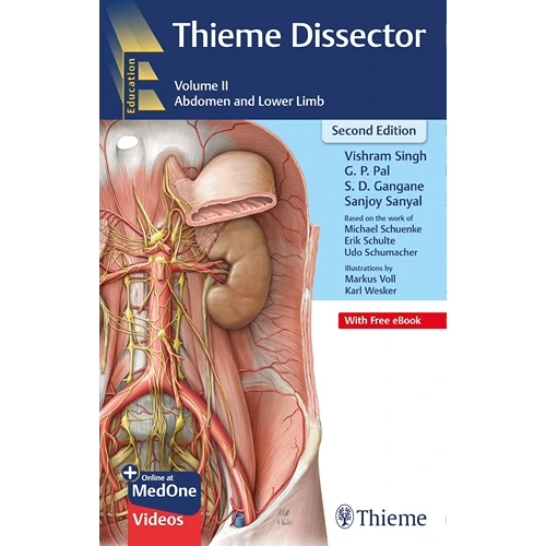 Thieme Dissector: Abdomen And Lower Limb, Volume 2, 2nd Edition