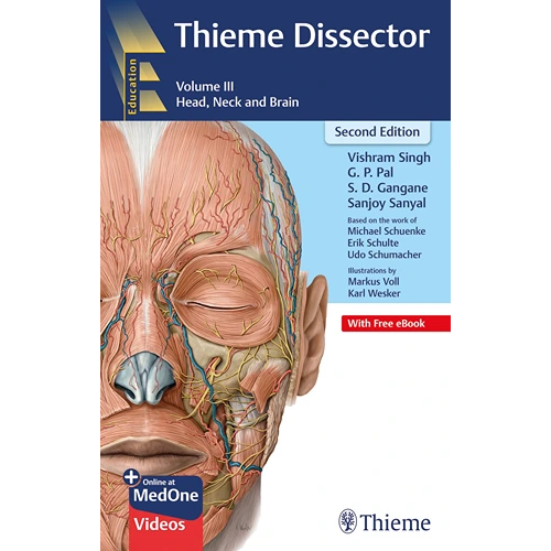 Thieme Dissector: Head, Neck And Brain, Volume 3
