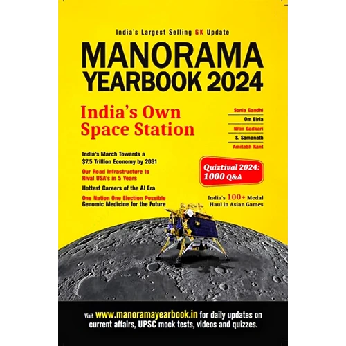 Manorama Yearbook 2024