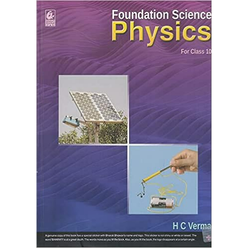 9789350270066.jpg Foundation Science : Physics For Class 10 - Image 1