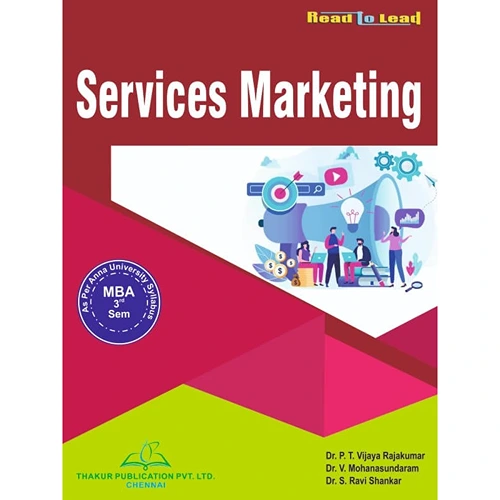 Service Marketing Book for MBA 3rd Semester