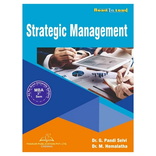 Strategic Management Book for MBA 3rd Semester