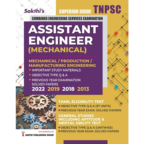 TNPSC Assistant Engineer Mechanical Book 2024