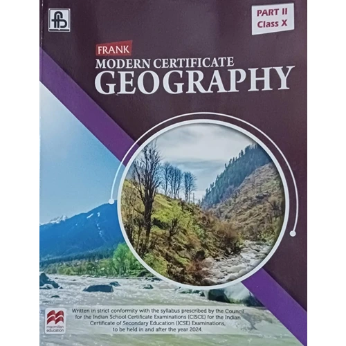 FRANK Modern Certificate Geography Class 10 Part 2