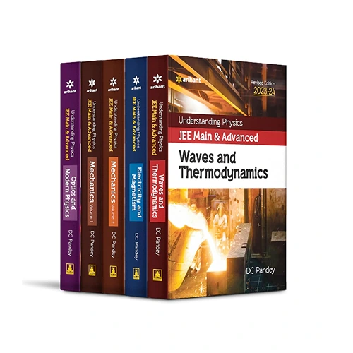 Understanding Physics For JEE Main & Advanced (Set of 5 Books)
